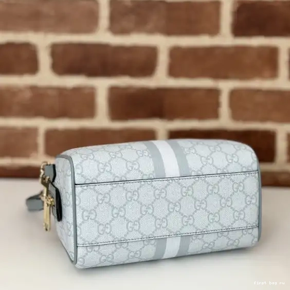 First bag ru GUCCI MINI OPHIDIA TOP GG BAG HANDLE 0624